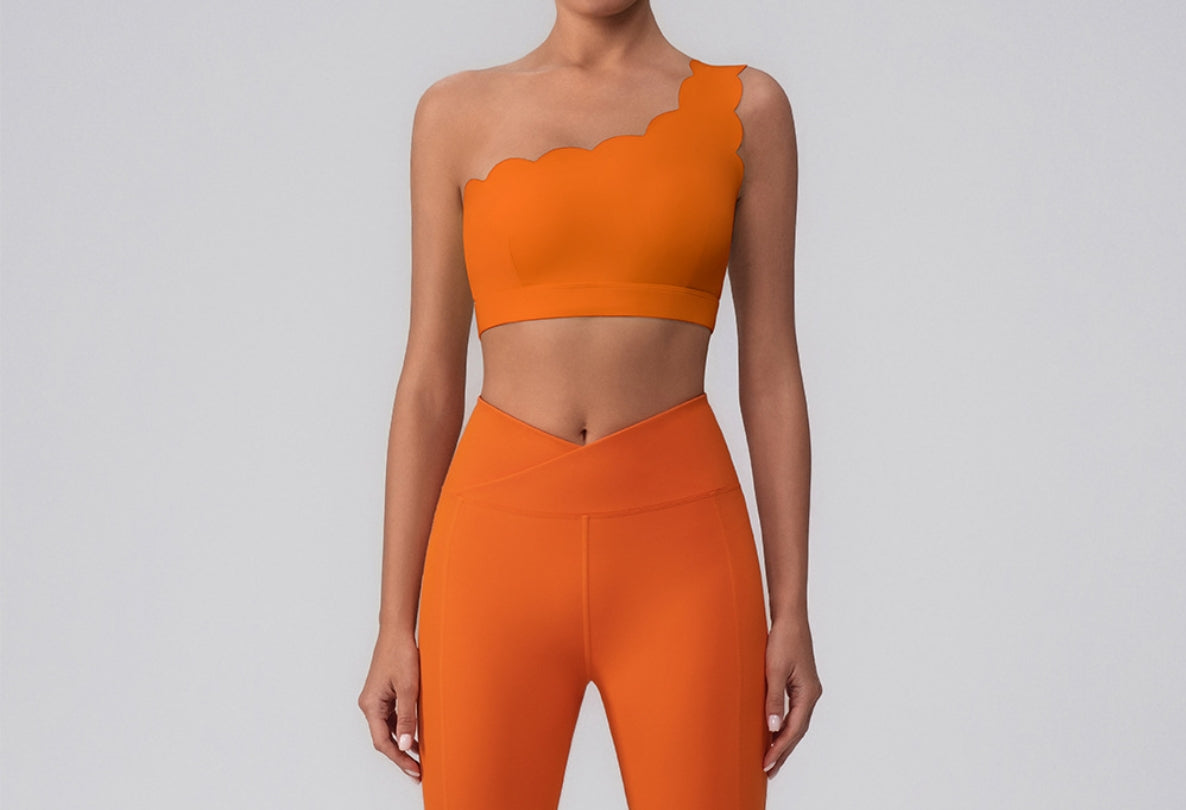 Seamless Peach Curve Yoga Leggings – High Waist, Quick-Dry & Sculpting Fit