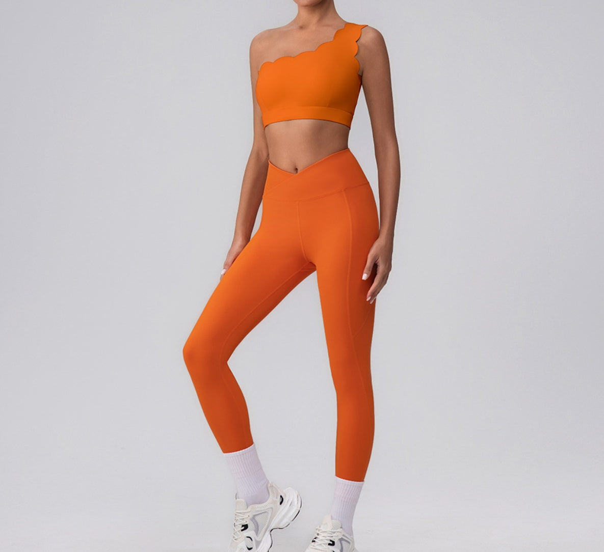 Seamless Peach Curve Yoga Leggings – High Waist, Quick-Dry & Sculpting Fit