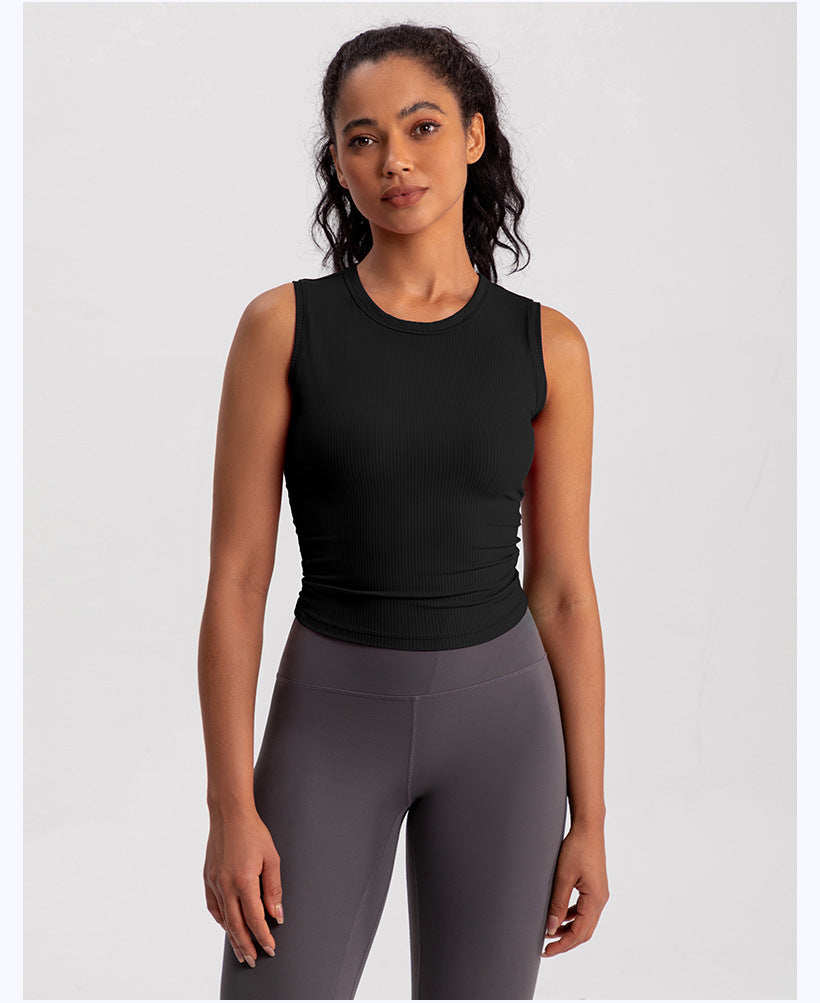 Workout Tank Top – Sculpting Fit for Yoga & Running