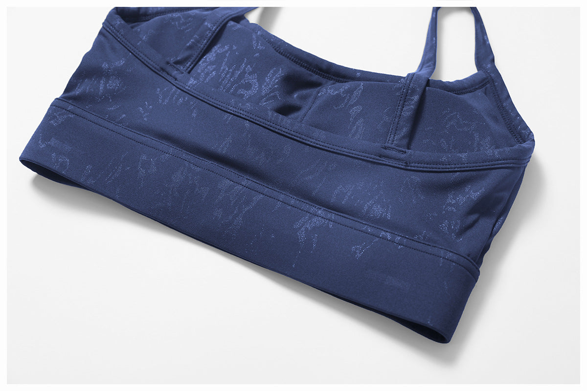 Sculpt & Shine Yoga Set – Shaping Bra + High-Waist Leggings